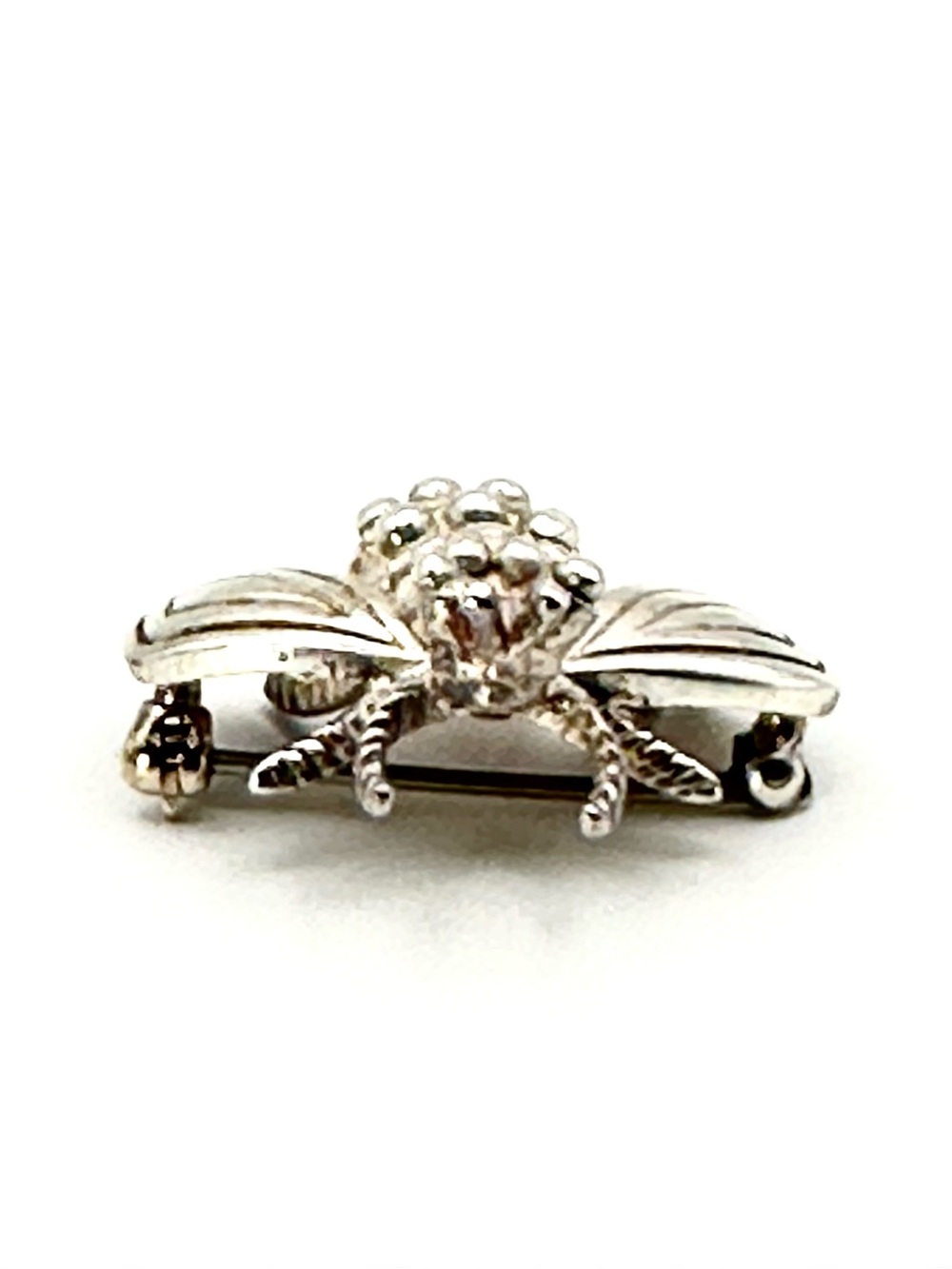 Tiffany & Co VINTAGE Sterling Silver Bumblebee Bee Brooch Pin - Picture 4 of 7